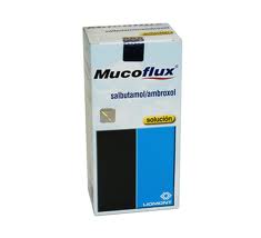 Generic Mucoflux solution 120ml, Ambroxol/Salbutamol